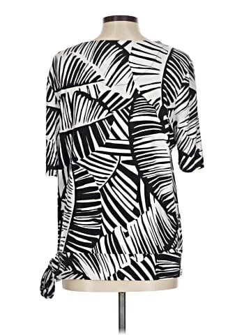 Chico's 3/4 Sleeve T-Shirt (view 2)