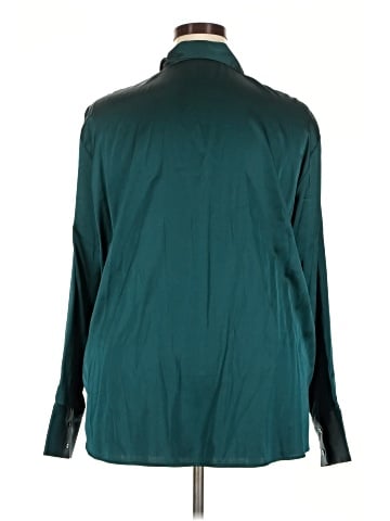 Abercrombie & Fitch Long Sleeve Blouse (view 2)