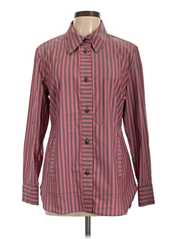 CAbi Long Sleeve Button-Down Shirt (view 1)
