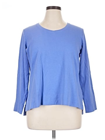 Isaac Mizrahi LIVE! 3/4 Sleeve T-Shirt (view 1)