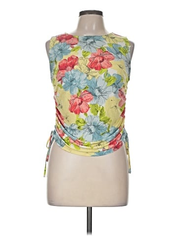 Ann Taylor Factory Sleeveless Blouse (view 1)