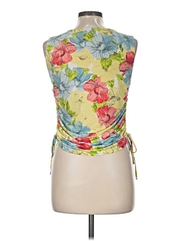 Ann Taylor Factory Sleeveless Blouse (view 2)