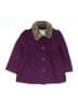 Cherokee Polka Dots Purple Coat Size 4T - photo 1