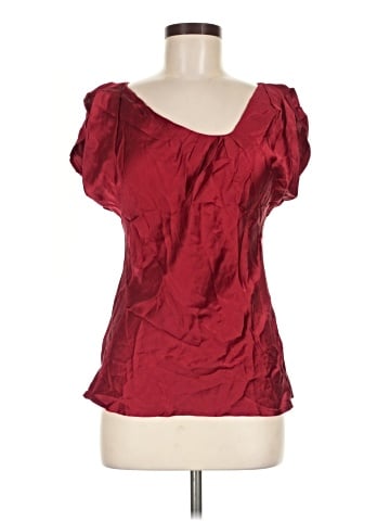 Nanette Lepore Short Sleeve Blouse (view 1)