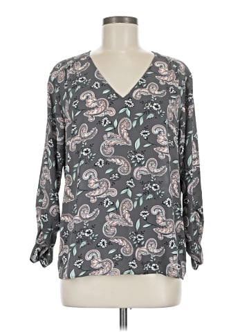 Ann Taylor LOFT Outlet 3/4 Sleeve Blouse (view 1)