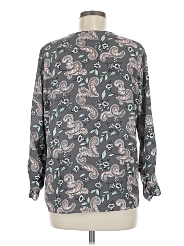 Ann Taylor LOFT Outlet 3/4 Sleeve Blouse (view 2)