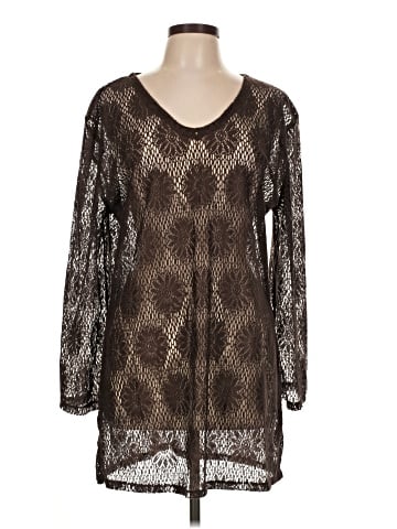 SONOMA life + style Long Sleeve Blouse (view 1)