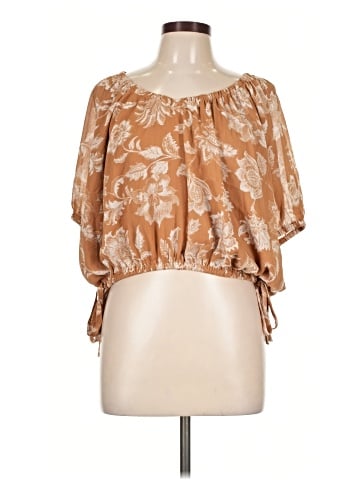 Ann Taylor LOFT Short Sleeve Blouse (view 1)