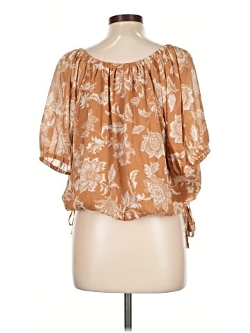 Ann Taylor LOFT Short Sleeve Blouse (view 2)