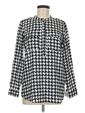 MICHAEL Michael Kors Long Sleeve Blouse (view 1)