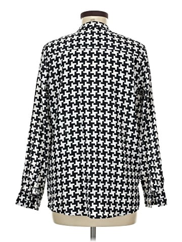 MICHAEL Michael Kors Long Sleeve Blouse (view 2)