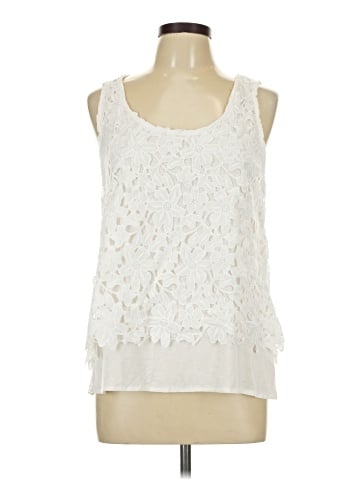 Sunday in Brooklyn Sleeveless Blouse (view 1)