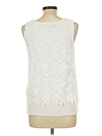 Sunday in Brooklyn Sleeveless Blouse (view 2)