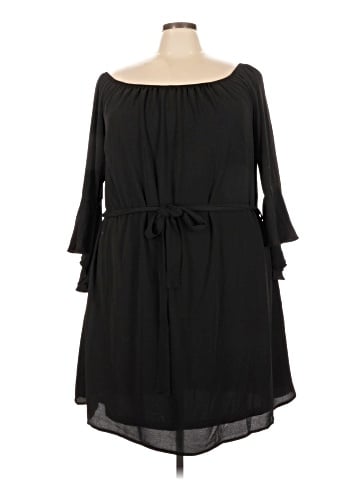 City Chic Casual Dress (view 1)