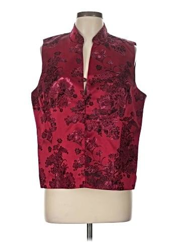Coldwater Creek Tuxedo Vest (view 1)