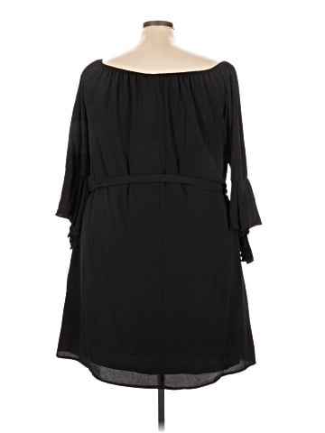 City Chic Casual Dress (view 2)