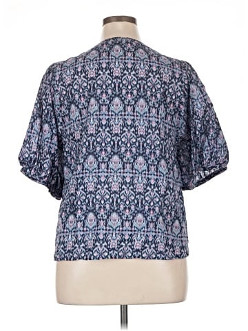 Banana Republic Factory Store Short Sleeve Blouse (view 2)