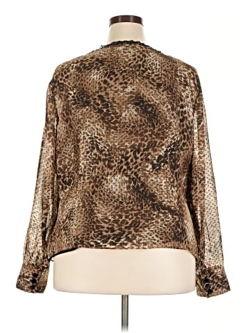 Emma James Long Sleeve Blouse (view 2)