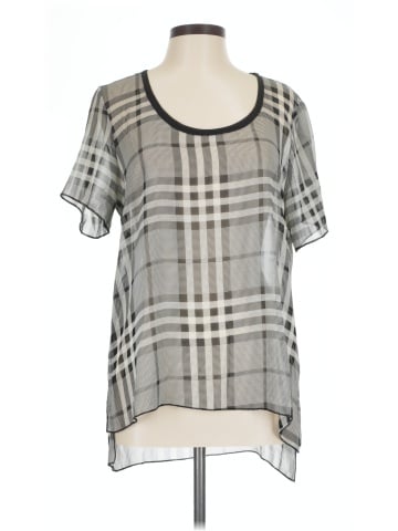 Bobeau Short Sleeve Blouse (view 1)