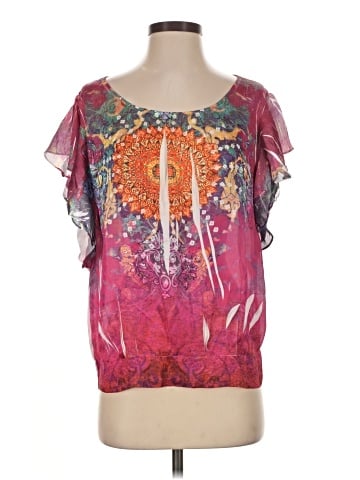New Directions Short Sleeve Blouse (view 1)