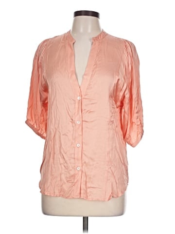 Olivaceous 3/4 Sleeve Blouse (view 1)