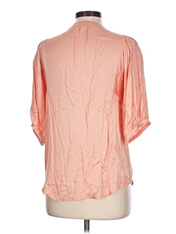 Olivaceous 3/4 Sleeve Blouse (view 2)
