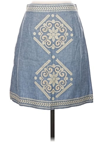 Boden Denim Skirt (view 2)