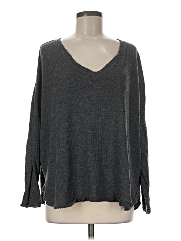Out From Under Long Sleeve Top (view 1)