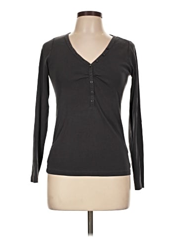 Esprit Long Sleeve Henley (view 1)