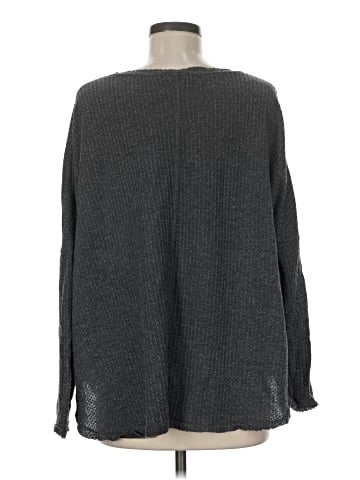 Out From Under Long Sleeve Top (view 2)