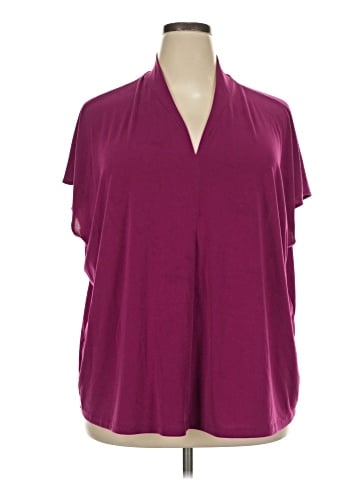 Nine West Short Sleeve Blouse (view 1)