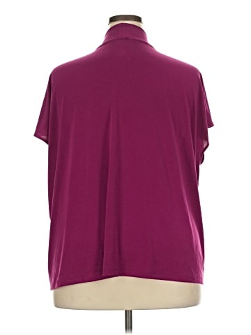 Nine West Short Sleeve Blouse (view 2)