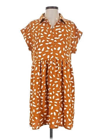 Umgee Casual Dress (view 1)