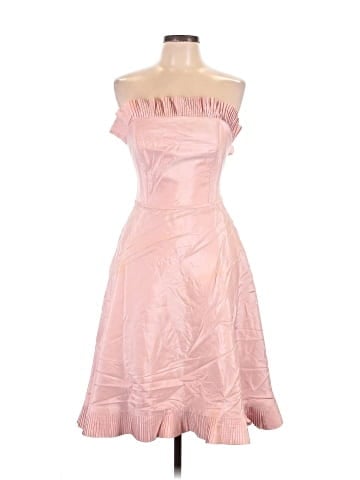 Lazaro Cocktail Dress (view 1)