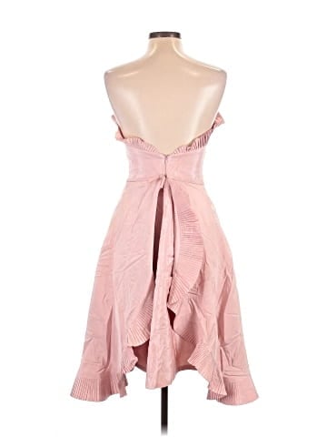 Lazaro Cocktail Dress (view 2)