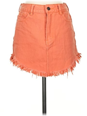 PacSun Denim Skirt (view 1)