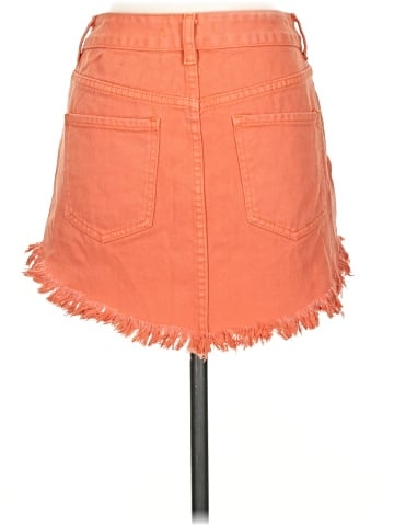 PacSun Denim Skirt (view 2)