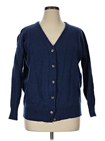 Madewell V-Neck Relaxed Cardigan (view 1)