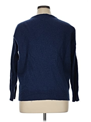Madewell V-Neck Relaxed Cardigan (view 2)