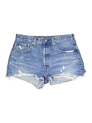 Levi's Denim Shorts (view 1)