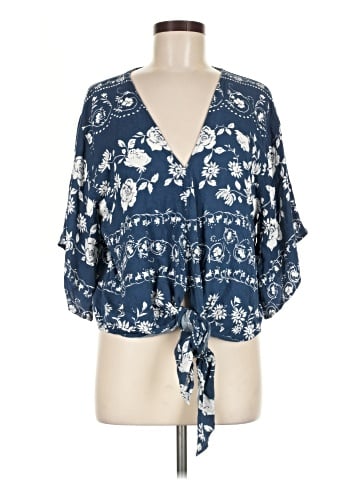 Lovestitch 3/4 Sleeve Blouse (view 1)