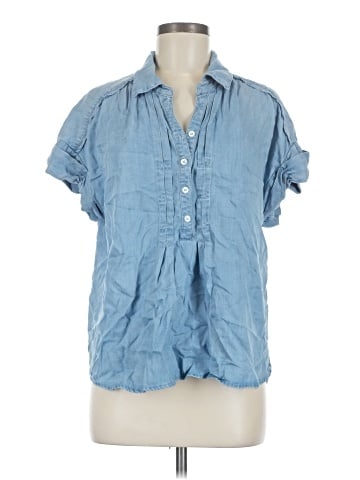 Democracy Short Sleeve Blouse (view 1)