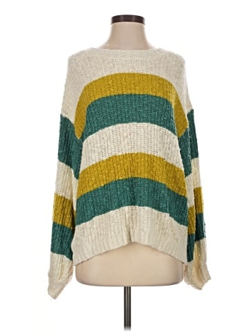 Mustard Seed Pullover Sweater (view 1)