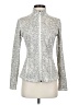J. McLaughlin Metallic Silver Jacket Size S - photo 1