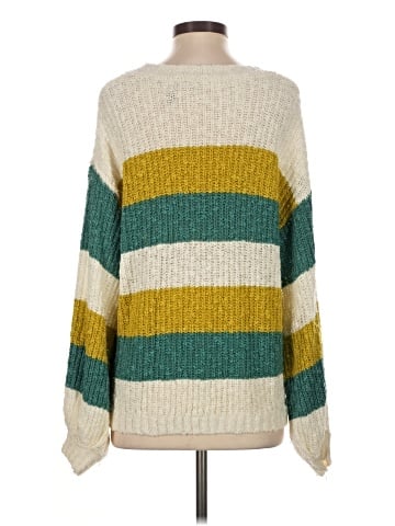 Mustard Seed Pullover Sweater (view 2)