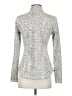 J. McLaughlin Metallic Silver Jacket Size S - photo 2