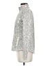 J. McLaughlin Metallic Silver Jacket Size S - photo 5