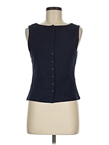 Madewell Ribbed Crewneck Shell Top (view 1)