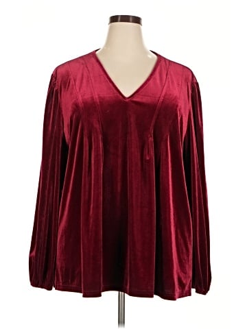 Suzanne Betro Long Sleeve Blouse (view 1)