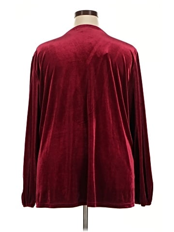 Suzanne Betro Long Sleeve Blouse (view 2)